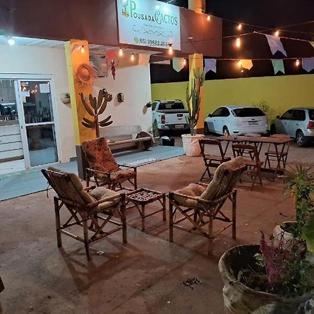 Pousada Cactos Chapada dos Guimarães Eksteriør bilde